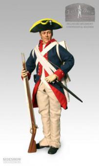 Blau-Rock - Delaware Regiment Continental Soldier 
