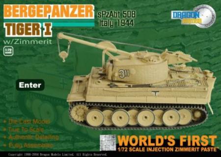 1:72 Tiger I Bergepanzer - sPzAbt 508 Italien 1944 