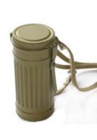 M38 Gas Mask Canister (Sand) 1/6 