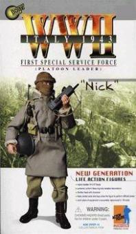 Nick -Italien 1943 - First Special Force - Platoon Leader 