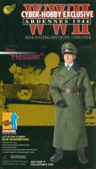 Oberst Hessler mit Mantel Ardennen 1944 - Panzerkommandant - Exclusive 