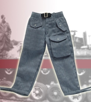 Trousers for tankcrew 1/6 