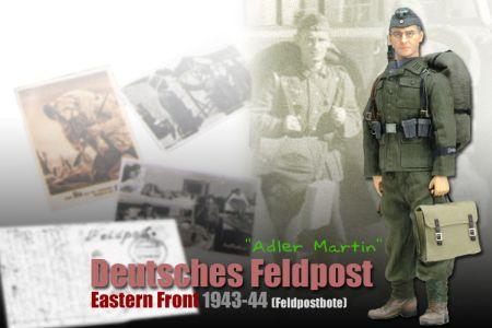 Martin Adler, Ostfront 43-44 - Deutsche Feldpost 