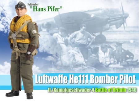 Hans Pifer,- Luftwaffe He111 Bomber Pilot 