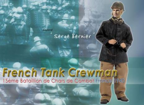 Serge Bernier French Tanker Coporal 