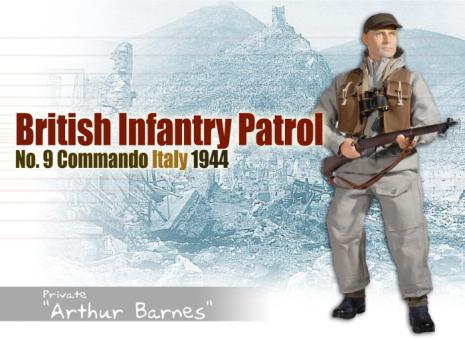 Arthur Barnes 1/6 No. 9 Commando 