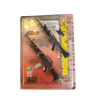 Then and Now Weapon Set 2  Vietnam and Modern 