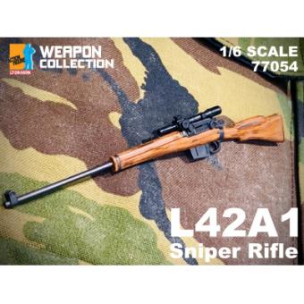 L42A1 Sniper Rifle (Brown) 1/6 