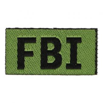 FBI Patch (Green) 1:6 