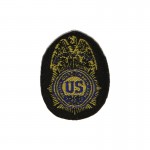 DEA US Special Agent Police Patch (Gold) 1:6 