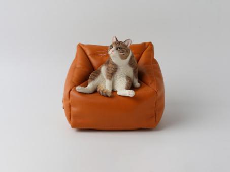 Lazy Cat 3.0 1/6 Scale Figure (Ver. F) With Sofa 