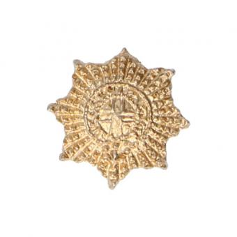 Diecast Scots Guards Cap Badge (Gold) 