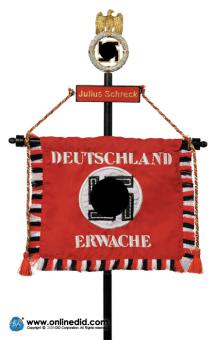 Berlin Flag 1:6 (Julius Schreck) 