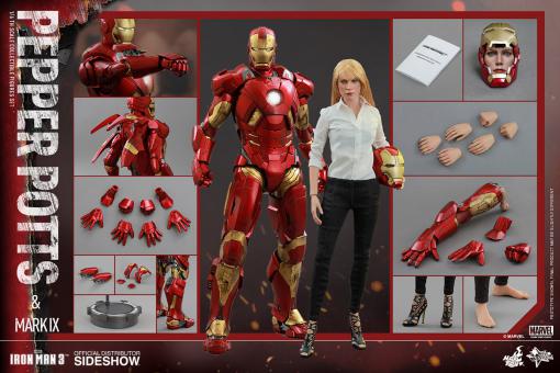 Iron Man 3 - Pepper Potts + Mark IX 