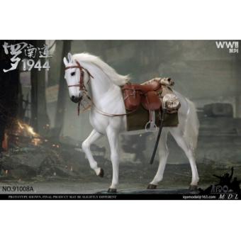 Horse Japan - White 1:6 
