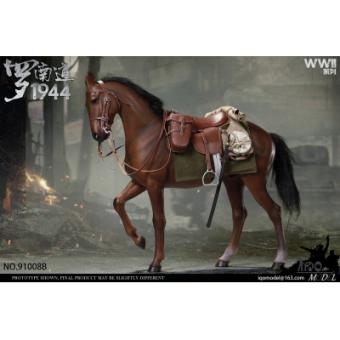 Pferd - Japan - (Brown) im Maßstab 1:6 