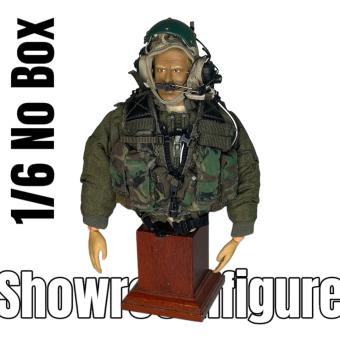1/2 Figure Pilot with Stand 1/6 