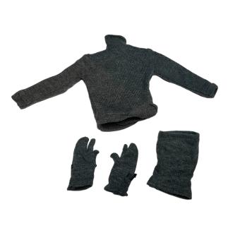 Winter Pullover & Handschuh Set 1/6 