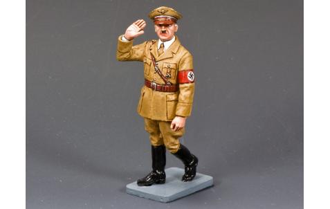 1938 Hitler Saluting 