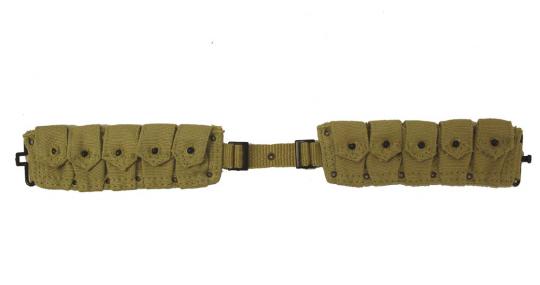 US WWII Ammo Belt 