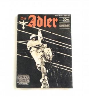 1:6 Adler magazin Titelseiten Ausgaben 