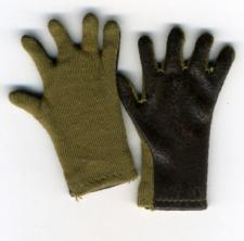 Airborn Gloves Handschuhe in Soff mit Leder Innenseite 