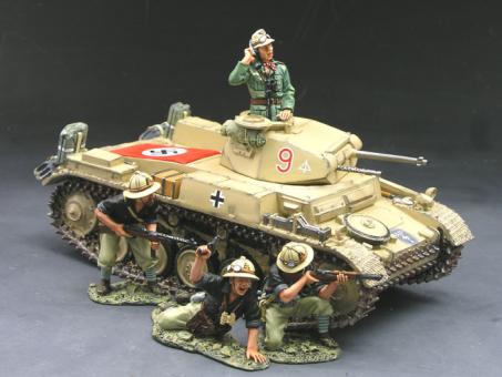 Panzer II Tank Set 