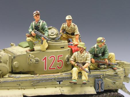AK Tank Riders Set 