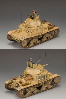 Afrika Korps:  Carro Armato M13/40 