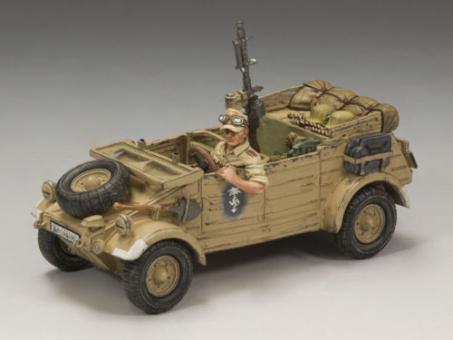 Afrika Korps Kubelwagen 