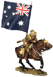 Australian Light Horse: Aussie Flagbearer 