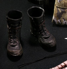 USCM (United States Colonial Marine Corps) Boots  1/6 