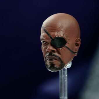 Fury Head Sculpt 