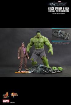 Bruce Banner and Hulk 