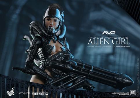 sixth scale Alien Girl Collectible Figure 