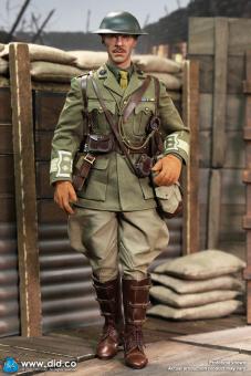 Colonel Mackenzie - British Infantry Officer - WW I - in 1/6 scale 