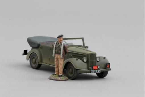 WWII: Staff Car (Normandy) with Monty 
