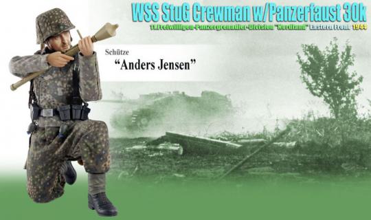 Schutze "Anders Jensen", WSS StuG Crewman 