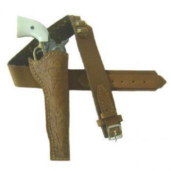 Cowboy Holster (russet leather) 