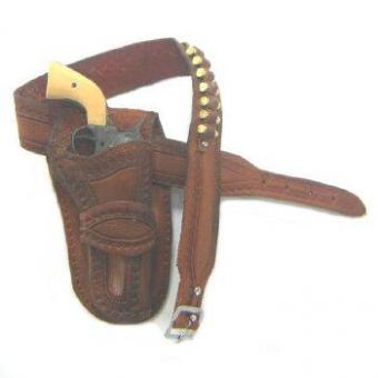 Cowboy Holster de Luxe edition embossed 