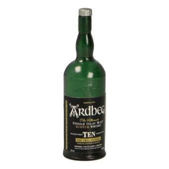 Ardbeg Whiskey Bottle (Green) 