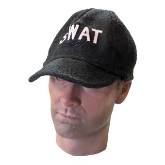 SWAT Black cap  1/6 
