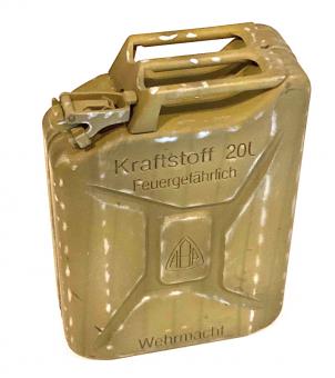 Jerrycan SS Gelb used optic 1/6 