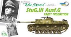 1:72 German StuG Ace  -  Sturmgeschutz-Abteilung. 237 