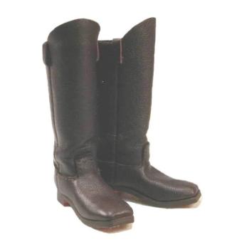 Cavalry Boots 1870s (brown leather) 1/6 