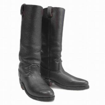 Boots 1880s (black Leather) 1:6 
