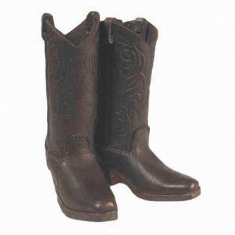 Boots 1920s (brown Leather) 1/6 