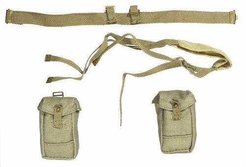 British belt and Braces pattern 37 and Ammo pouches 