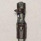 K98 Bayonet Brown Leather mit Braunem Koppelschuh 