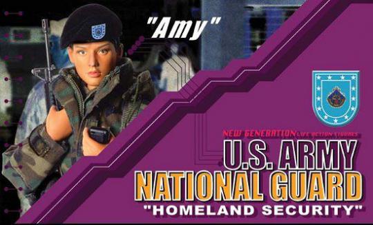 Amy Lockwood", U.S. Army National Guard 'Homeland Security' 